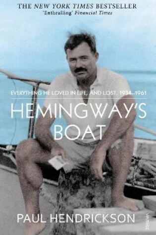 Cover of Hemingway's Boat