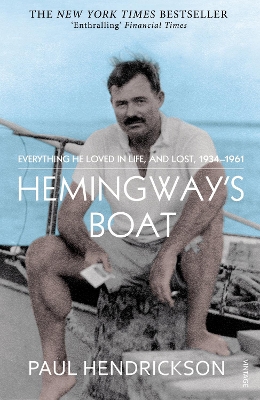 Book cover for Hemingway's Boat