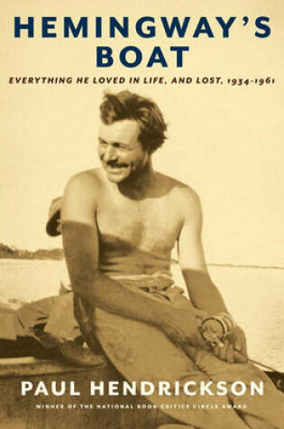 Cover of Hemingway's Boat