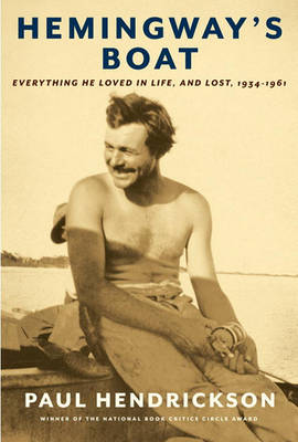 Book cover for Hemingway's Boat