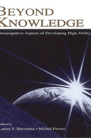 Cover of Beyond Knowledge
