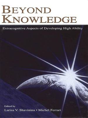 Book cover for Beyond Knowledge