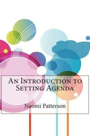 Cover of An Introduction to Setting Agenda