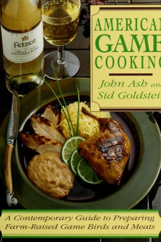 Cover of American Game Cooking