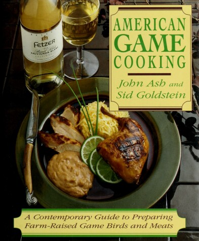 Book cover for American Game Cooking