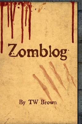 Book cover for Zomblog