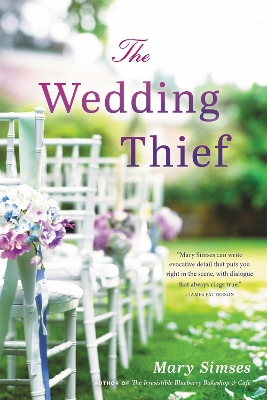 Book cover for The Wedding Thief