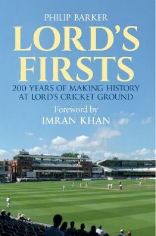 Cover of Lord's First