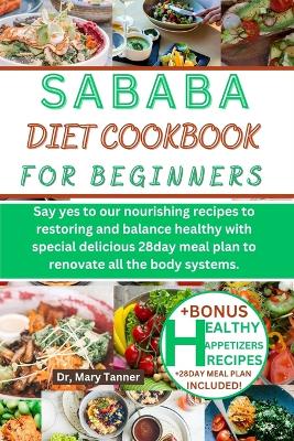 Book cover for Sababa Diet Cookbook for Beginners