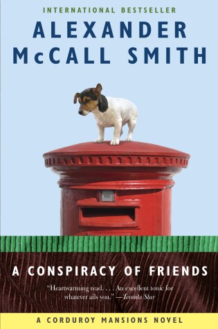 Cover of A Conspiracy of Friends