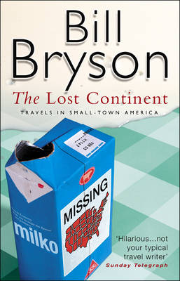 Book cover for The Lost Continent
