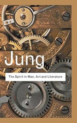 Book cover for The Spirit in Man, Art and Literature