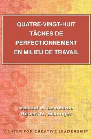 Cover of Eighty-Eight Assignments for Development in Place (French Canadian)