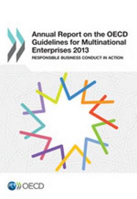 Book cover for Annual Report on the OECD Guidelines for Multinational Enterprises 2013