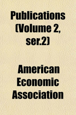 Cover of Publications (Volume 2, Ser.2)