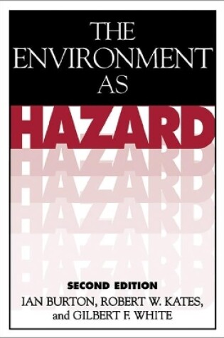 Cover of The Environment As Hazard, Second Edition