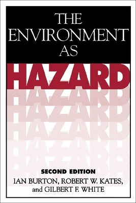 Book cover for The Environment As Hazard, Second Edition