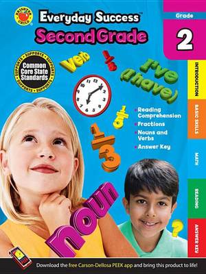 Book cover for Everyday Success Second Grade