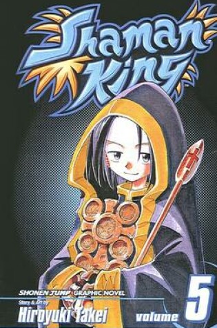 Cover of Shaman King, Volume 5