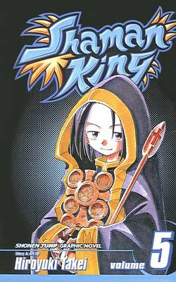 Book cover for Shaman King, Volume 5
