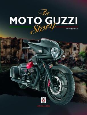Book cover for The Moto Guzzi Story - 3rd Edition