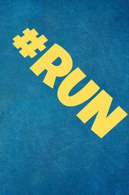 Book cover for #Run