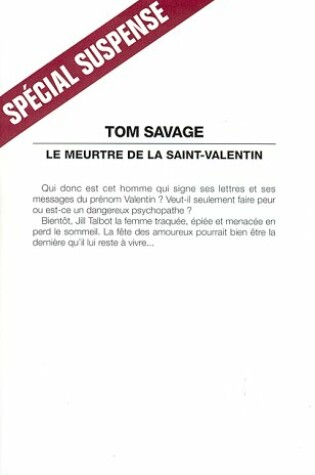 Cover of Meurtre de La Saint-Valentin (Le)