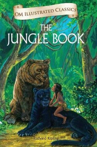 Cover of The Jungle Book-Om Illustrated Classics