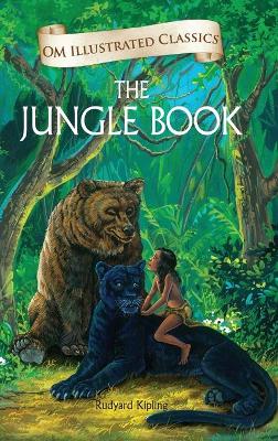 Book cover for The Jungle Book-Om Illustrated Classics