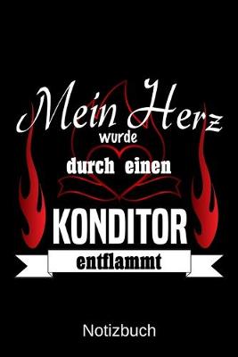 Book cover for Mein Herz wurde durch einen Konditor entflammt