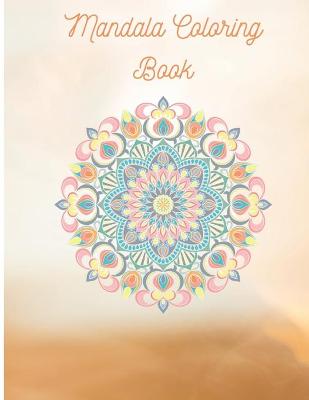 Book cover for Mandala Coloring Book