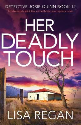 Book cover for Her Deadly Touch