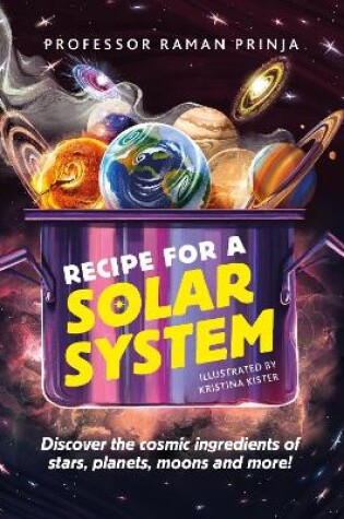 Cover of Recipe for a Solar System