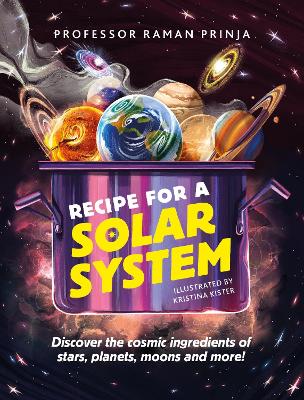 Book cover for Recipe for a Solar System