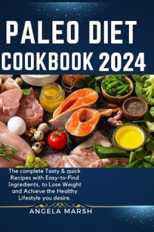 Cover of Paleo Diet Cookbook 2024