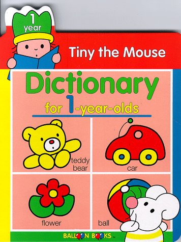 Book cover for Dictionary for 1-Year-Olds