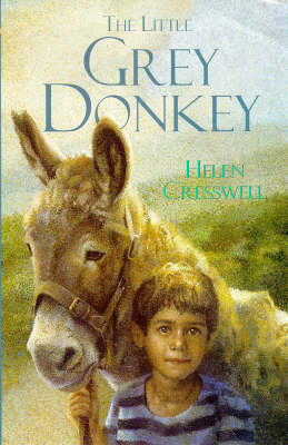 Book cover for The Little Grey Donkey