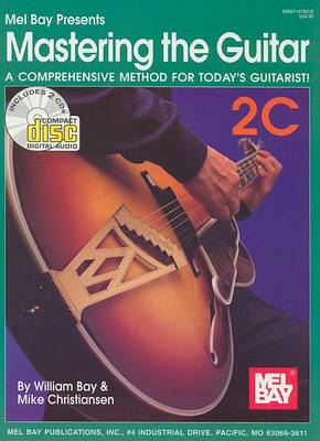 Book cover for Mastering the Guitar Book 2C