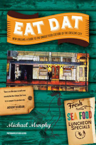 Cover of Eat Dat New Orleans