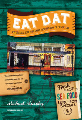 Book cover for Eat Dat New Orleans
