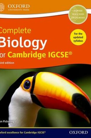 Cover of Complete Biology for Cambridge IGCSE Student Book