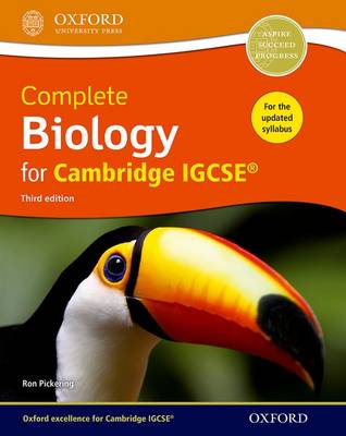 Book cover for Complete Biology for Cambridge IGCSE Student Book