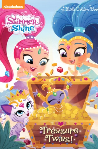 Cover of Treasure Twins! (Shimmer and Shine)