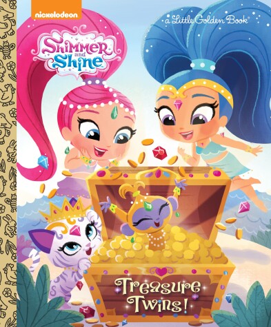 Book cover for Treasure Twins! (Shimmer and Shine)