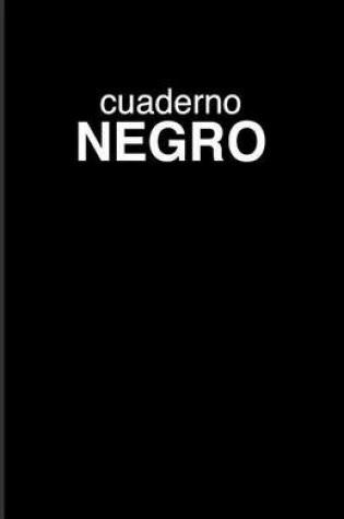 Cover of Cuaderno Negro