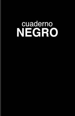 Book cover for Cuaderno Negro