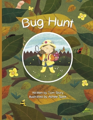 Book cover for Bug Hunt