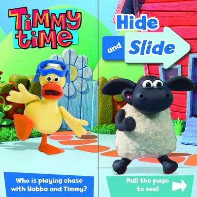 Book cover for Timmy Time Hide and Slide