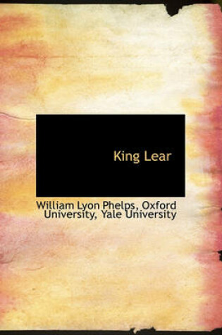 Cover of King Lear