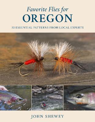 Cover of Favorite Flies for Oregon